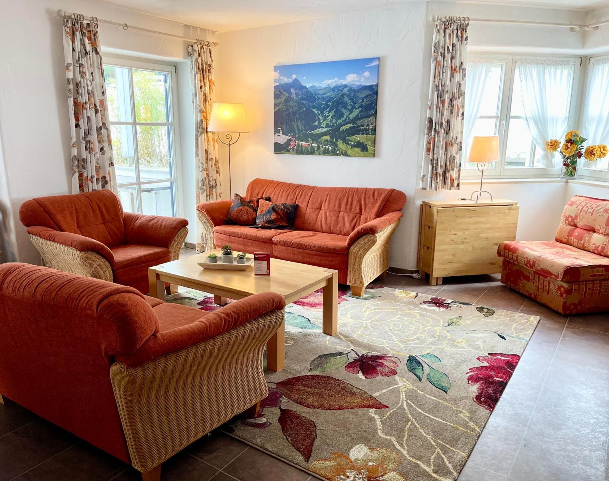 Ferienwohnung Garten Eden Sommer-Hornerbahnen Kostenlos Bolsterlang Exterior foto